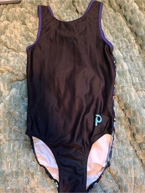 Adult XS plum leotard
